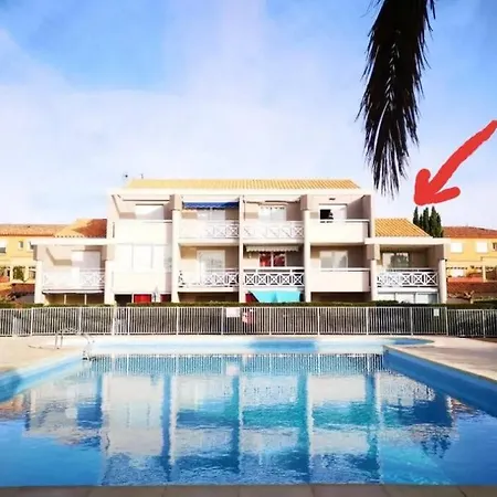 - - 4 Pers - Piscine * Valras-Plage