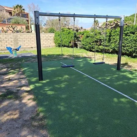 - - 4 Pers - Piscine Valras-Plage