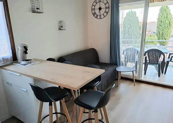 Apartment - - 4 Pers - Piscine