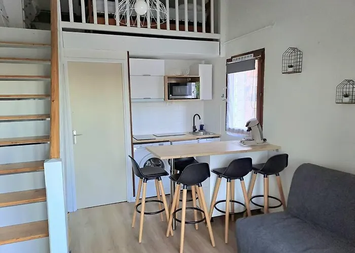 Apartment - - 4 Pers - Piscine Valras-Plage